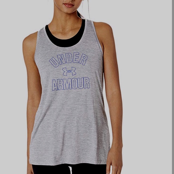 Under Armour Damen Tanktop HeatGear Graphic Tech Tanktop